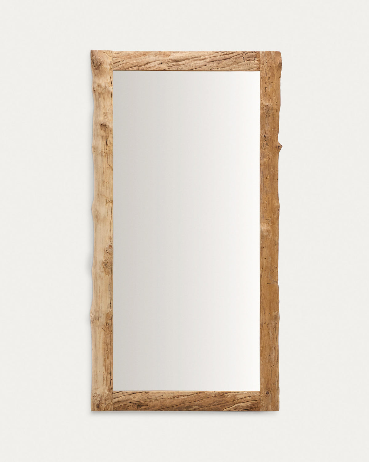 Spiegel Ibro aus Holz 105 x 200 cm in Braun präsentiert im Onlineshop von KAQTU Design AG. Wandspiegel ist von Kave Home