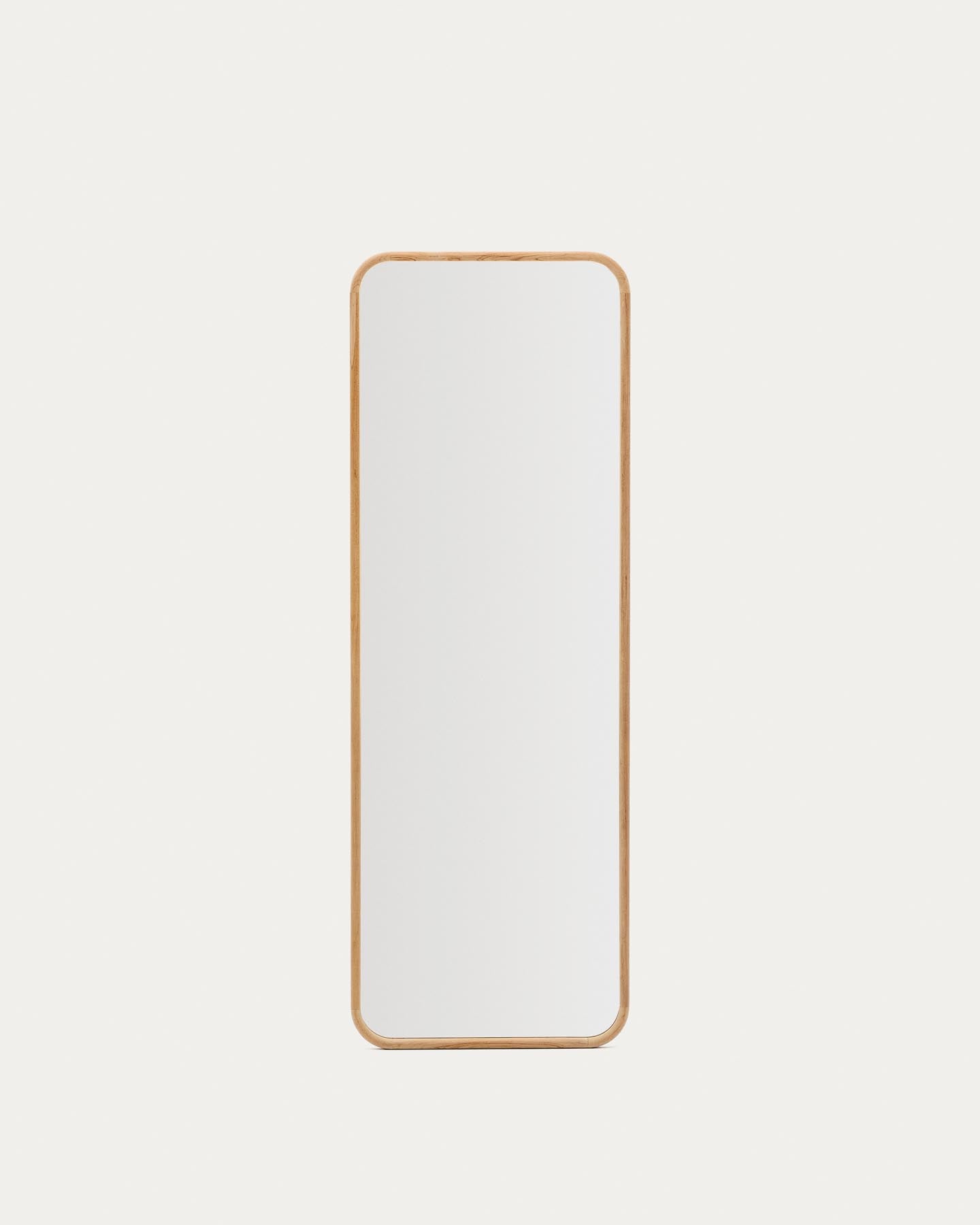 Spiegel Milsa aus Teakholz 54 x 154 cm FSC 100 % in Braun präsentiert im Onlineshop von KAQTU Design AG. Spiegel ist von Kave Home