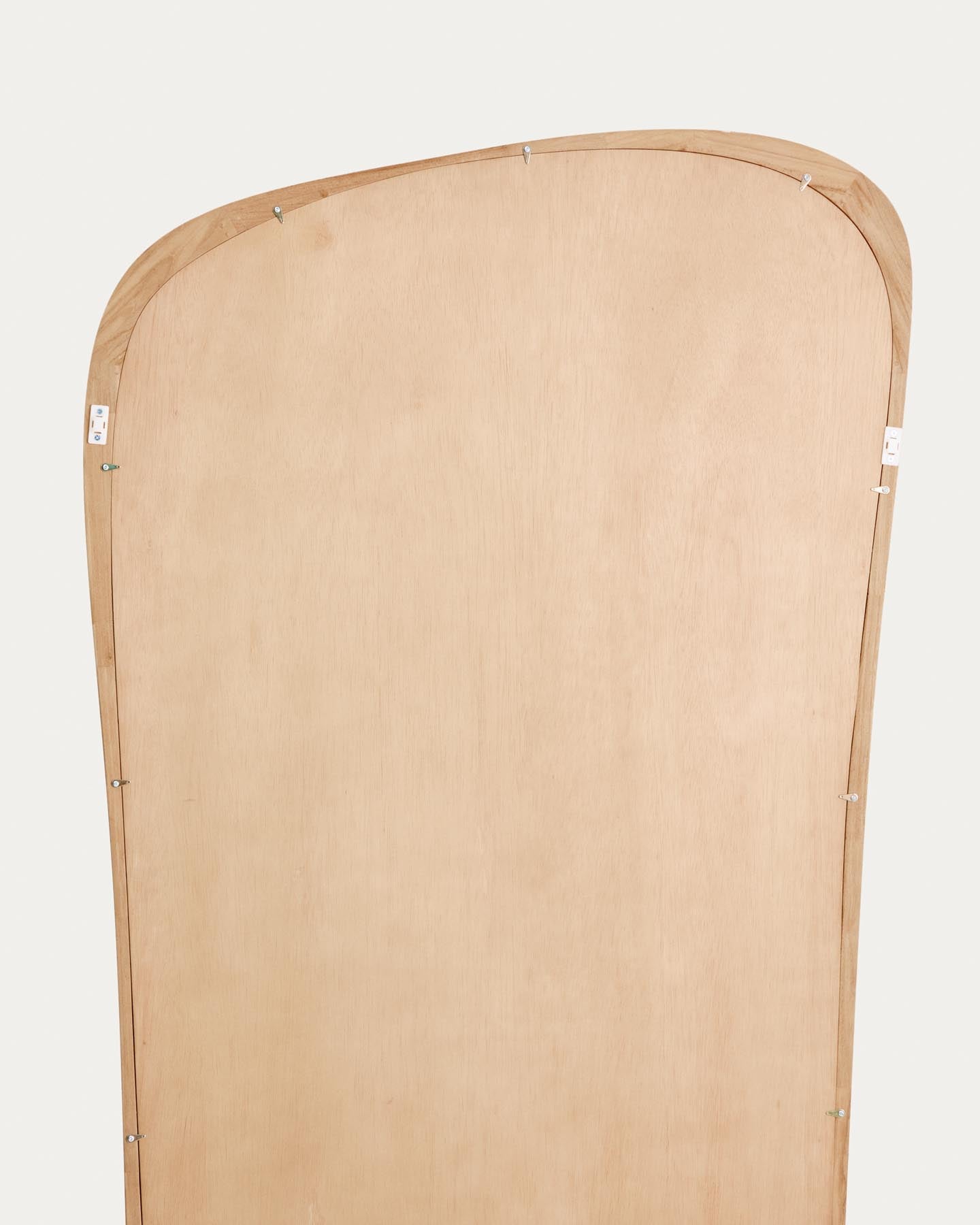 Spiegel Alura aus Teakholz 94,6 x 192,1 cm FSC 100 % in Braun präsentiert im Onlineshop von KAQTU Design AG. Spiegel ist von Kave Home