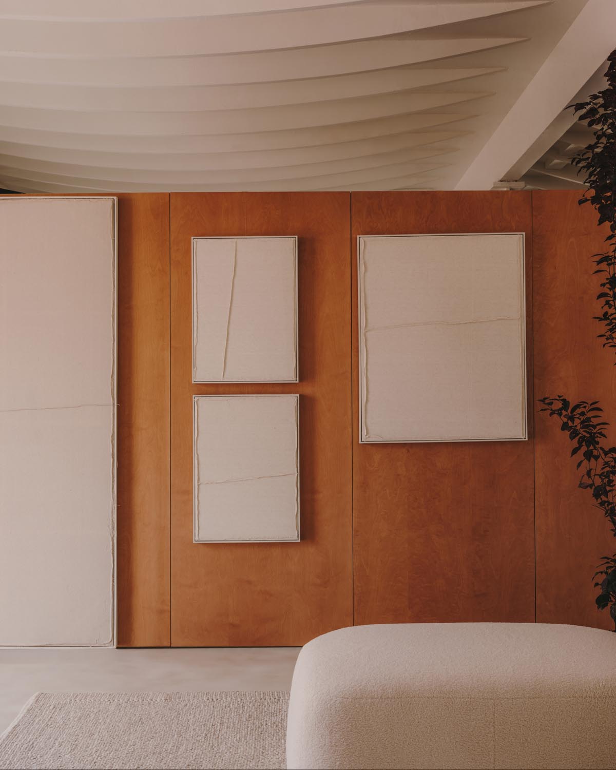 Das Bild Maha horizontal von Kave Home zeigt ein modernes Design mit warmen Farben, ideal für stilvolle Räume.