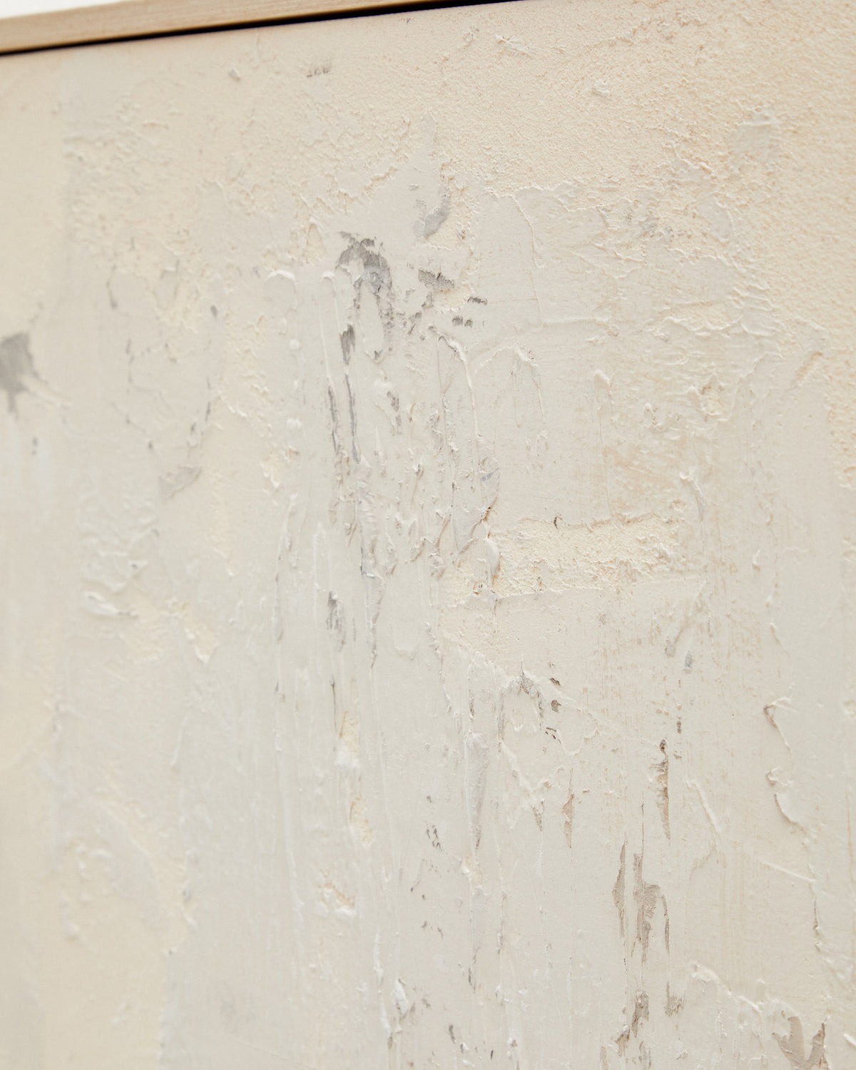 Silpa Bild abstrakt hellbeige 200 x 120 cm in Beige präsentiert im Onlineshop von KAQTU Design AG. Bild ist von Kave Home