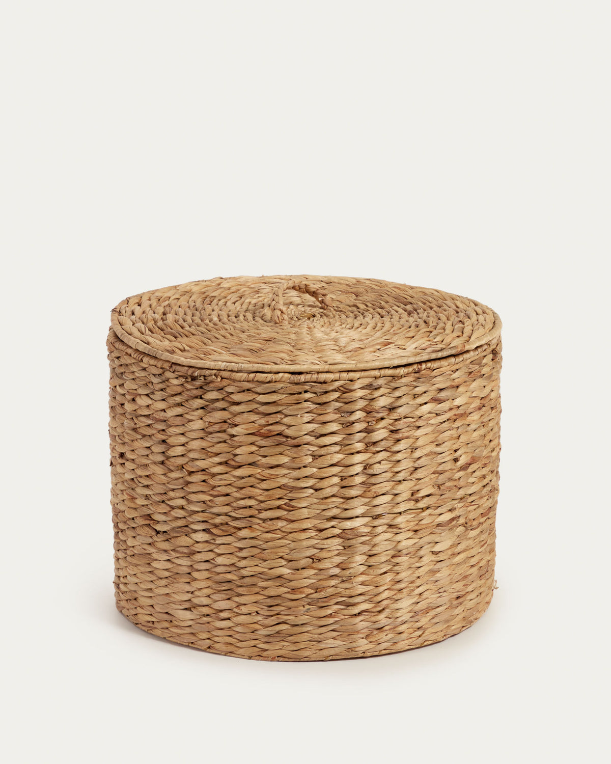 Yessira Wäschekorb aus Naturfaser 45 cm in Natur präsentiert im Onlineshop von KAQTU Design AG. Wäschekorb ist von Kave Home