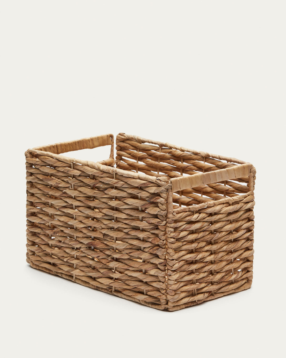 Words Korb aus Naturfasern mit natürlichem Finish in Natur präsentiert im Onlineshop von KAQTU Design AG. Aufbewährungskörbe ist von Kave Home