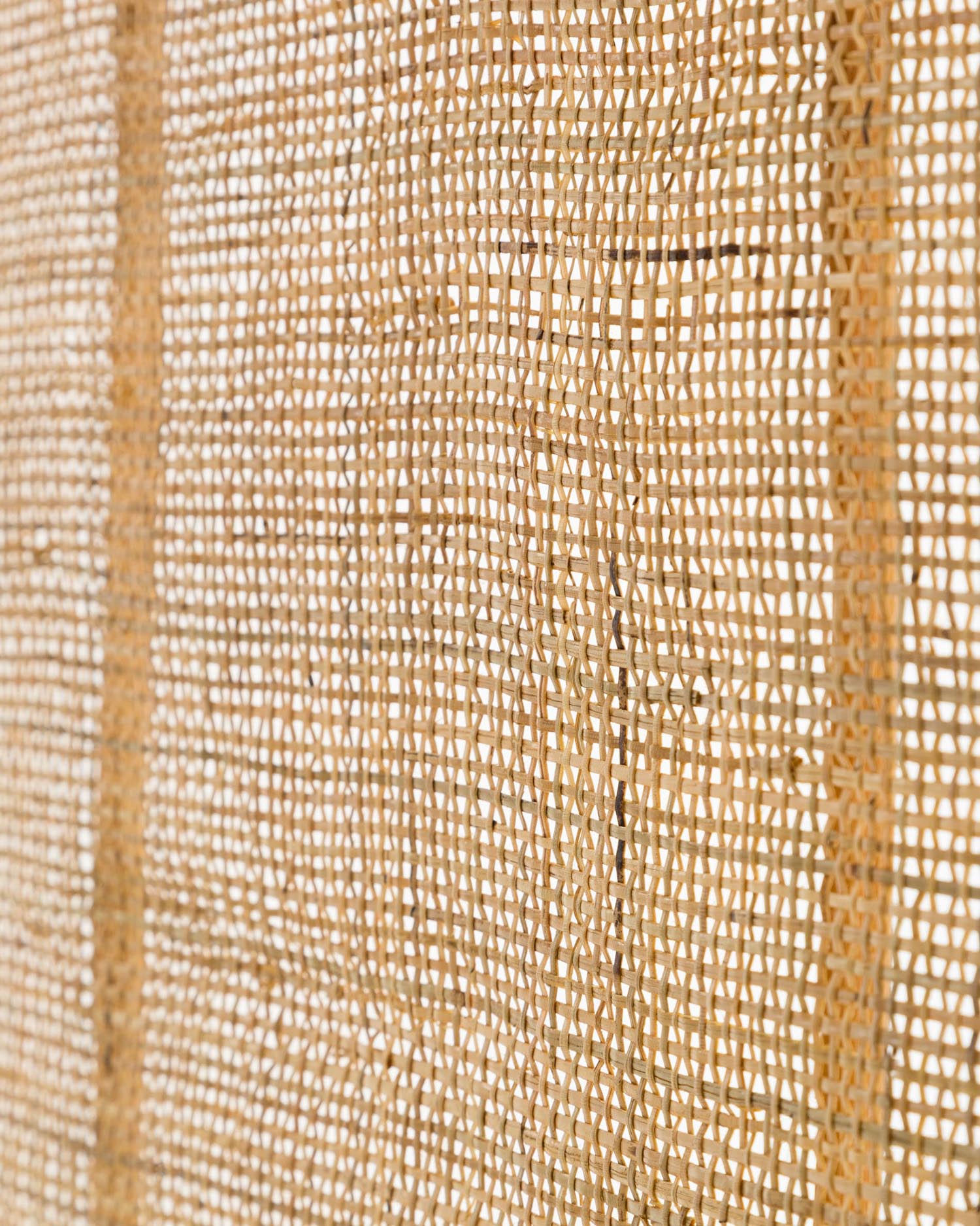 Lalita Rattan-Kopfteil, 160 cm, natürliches Finish, von Kave Home, perfekt für ein elegantes und umweltfreundliches Schlafzimmer.