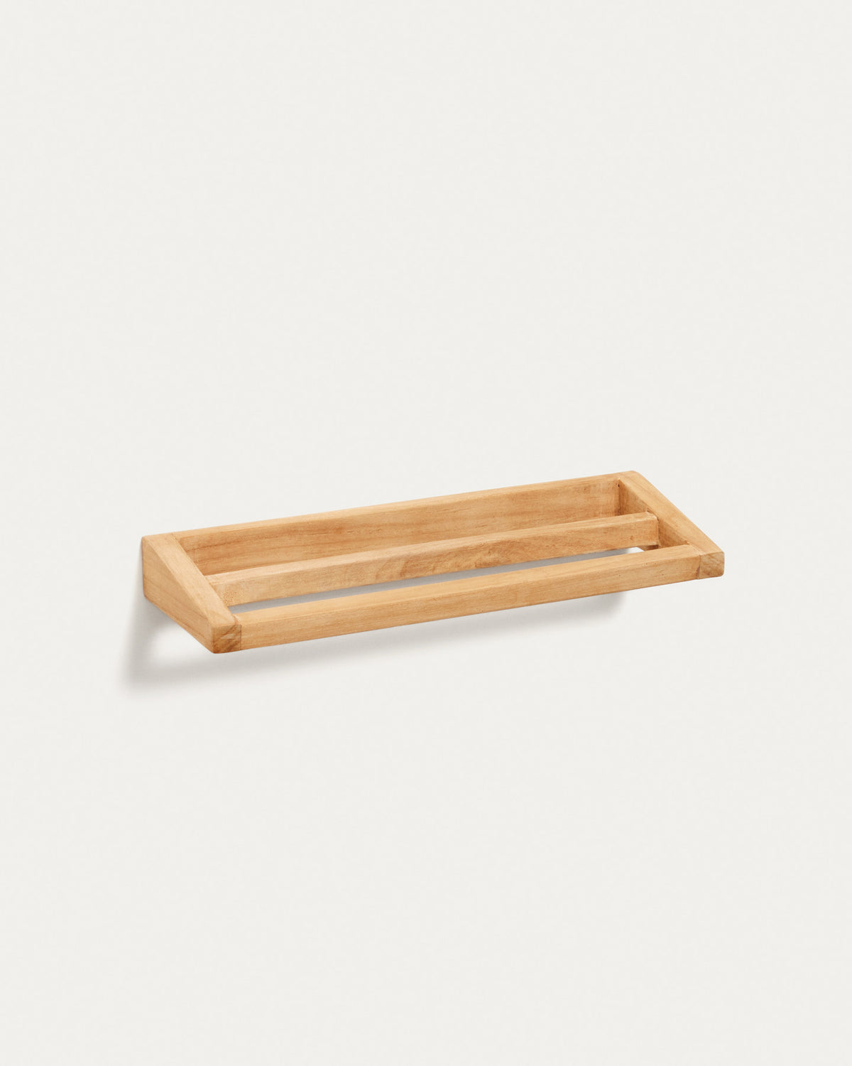 Vedel Handtuchhalter aus massivem Teakholz 40 x 5 cm