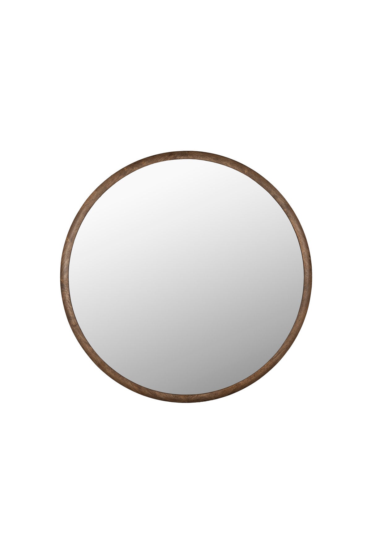 Gale Mirror in Braun präsentiert im Onlineshop von KAQTU Design AG. Wandspiegel ist von Dutchbone
