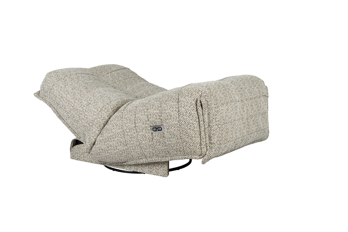 Hamilton Loungesessel Recliner in Beige präsentiert im Onlineshop von KAQTU Design AG. Sessel ist von Dutchbone