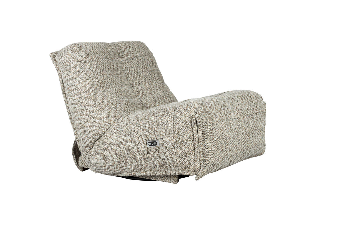 Hamilton Loungesessel Recliner in Beige präsentiert im Onlineshop von KAQTU Design AG. Sessel ist von Dutchbone
