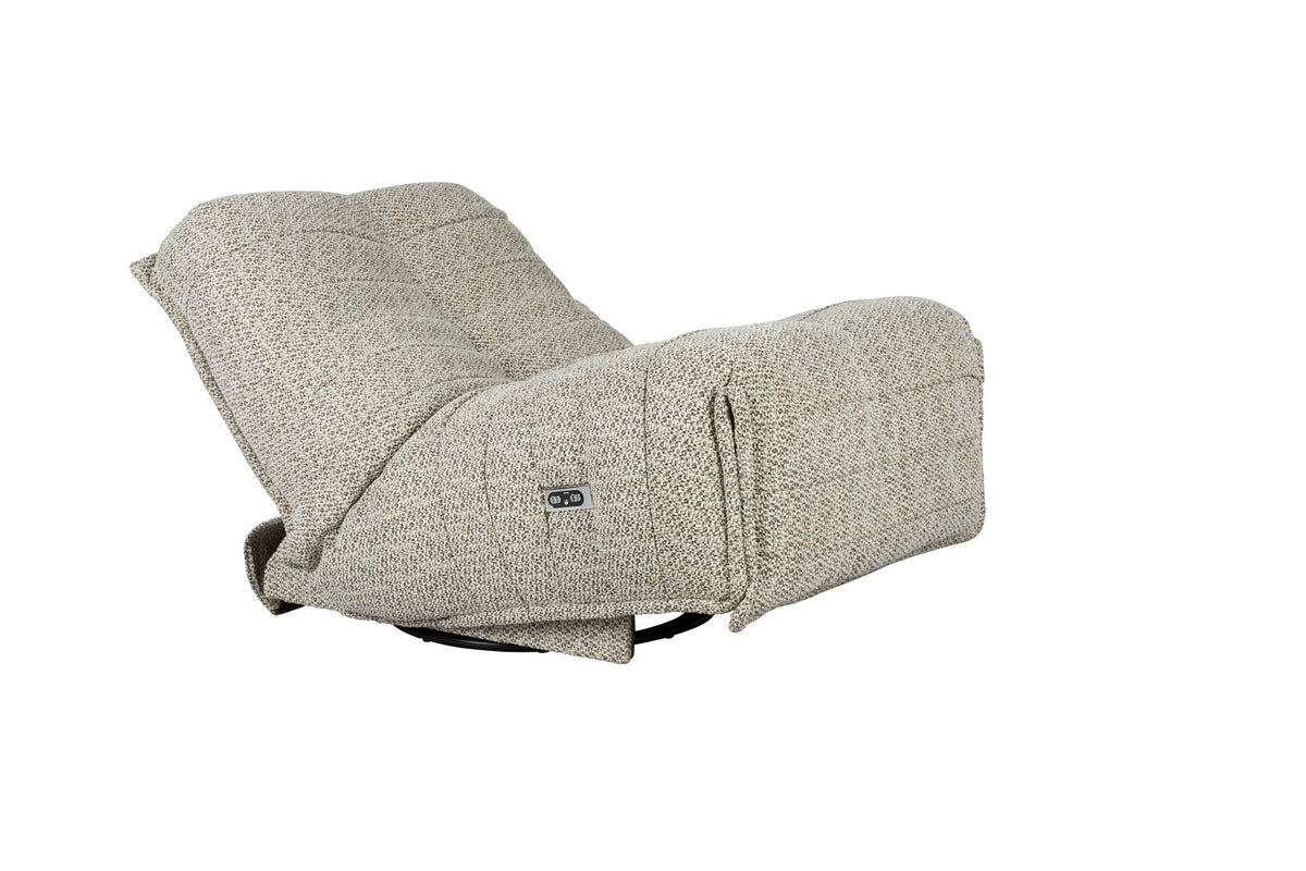 Hamilton Loungesessel Recliner in Beige präsentiert im Onlineshop von KAQTU Design AG. Sessel ist von Dutchbone