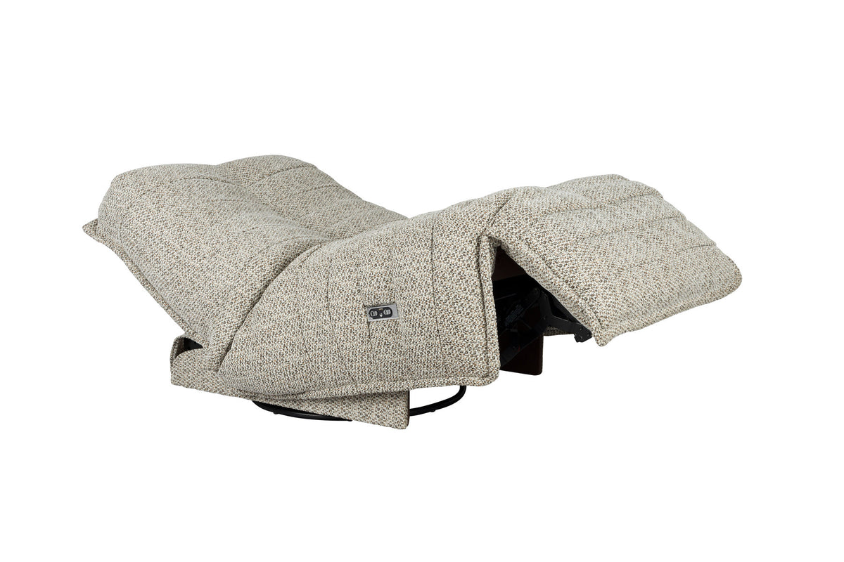 Hamilton Loungesessel Recliner in Beige präsentiert im Onlineshop von KAQTU Design AG. Sessel ist von Dutchbone