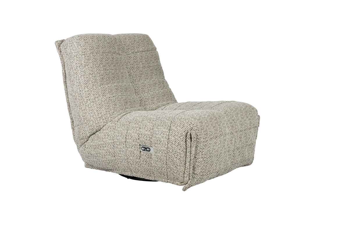 Hamilton Loungesessel Recliner in Beige präsentiert im Onlineshop von KAQTU Design AG. Sessel ist von Dutchbone
