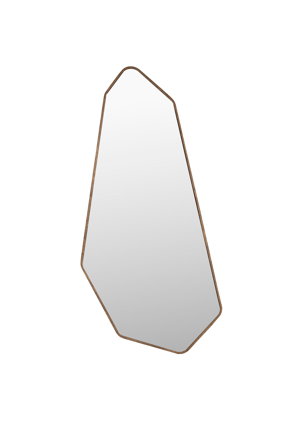 Basil Mirror in Braun präsentiert im Onlineshop von KAQTU Design AG. Wandspiegel ist von Dutchbone