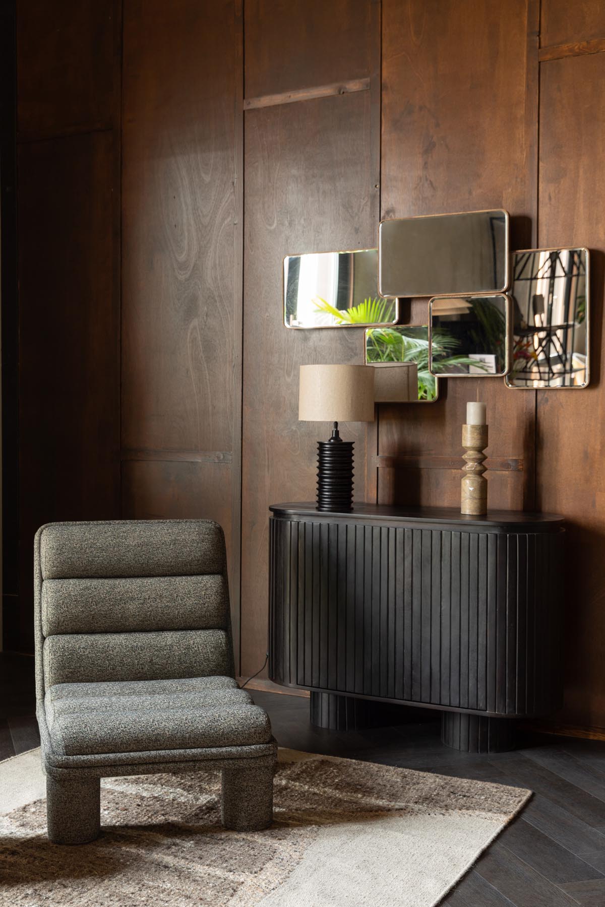 Briton Teppich 200x300 in Beige präsentiert im Onlineshop von KAQTU Design AG. Teppich ist von Dutchbone