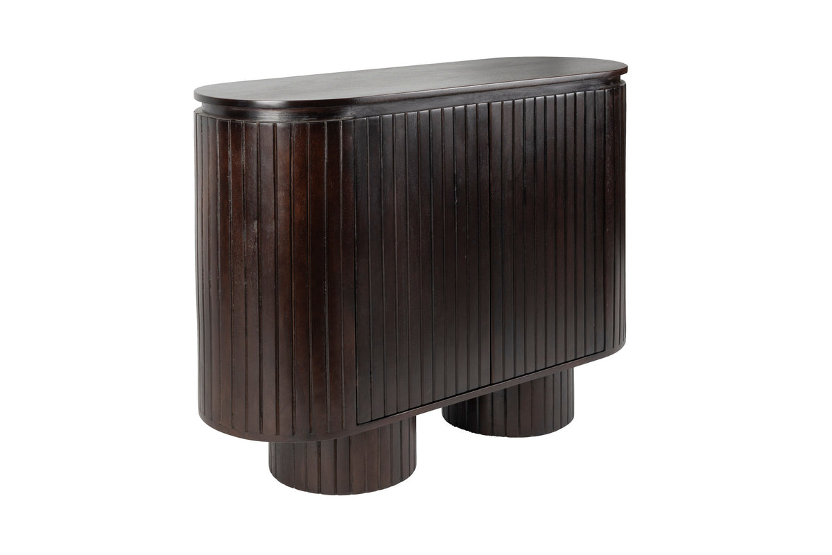 Kenji Cabinet in Braun präsentiert im Onlineshop von KAQTU Design AG. Cabinet ist von Dutchbone