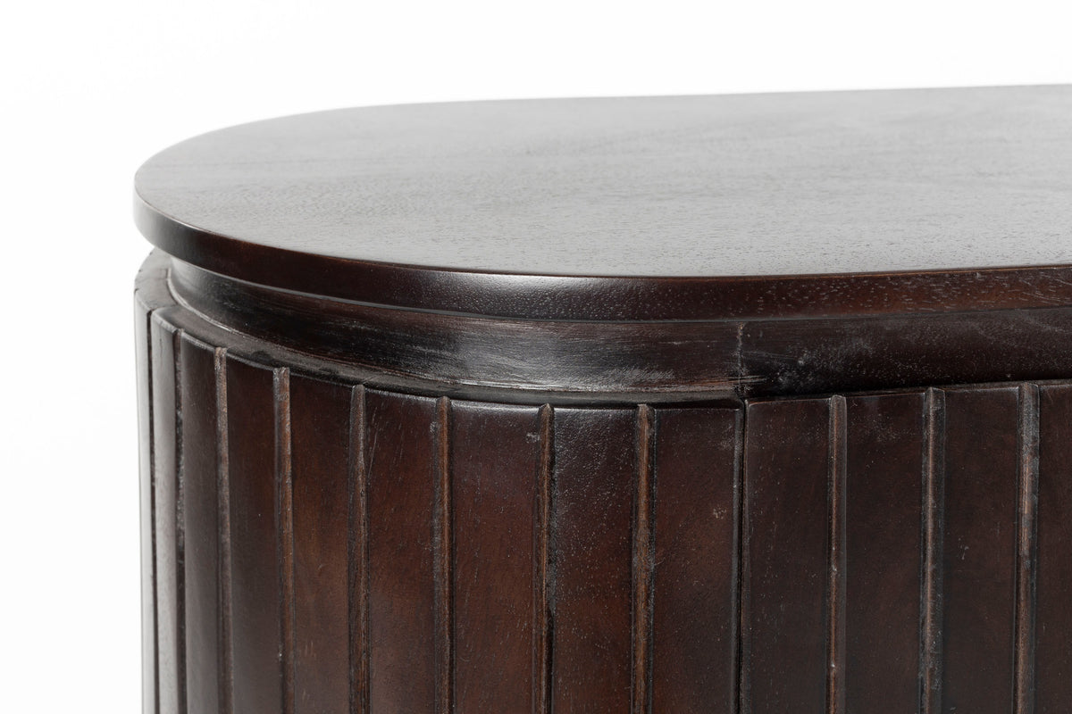 Kenji Cabinet in Braun präsentiert im Onlineshop von KAQTU Design AG. Cabinet ist von Dutchbone