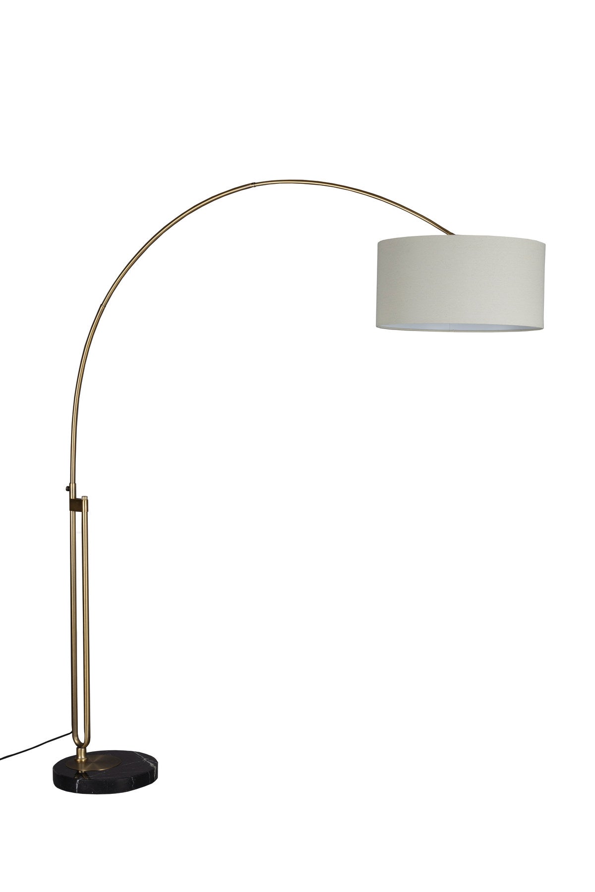 Archie Stehleuchte in Gold präsentiert im Onlineshop von KAQTU Design AG. Stehleuchte ist von Dutchbone