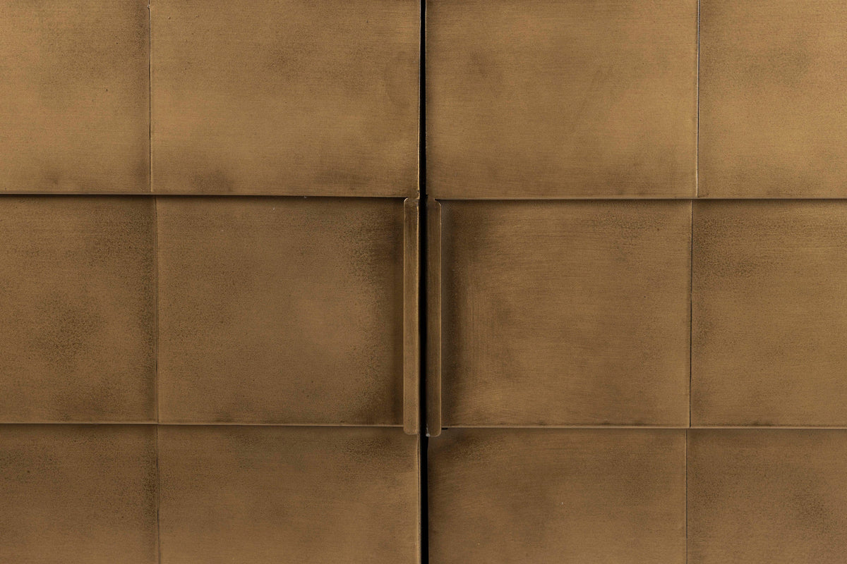 Hanna Sideboard in Gold präsentiert im Onlineshop von KAQTU Design AG. Sideboard ist von Dutchbone