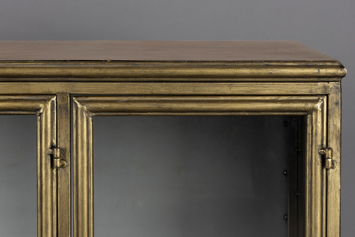 Gertlush Sideboard in Gold präsentiert im Onlineshop von KAQTU Design AG. Sideboard ist von Dutchbone