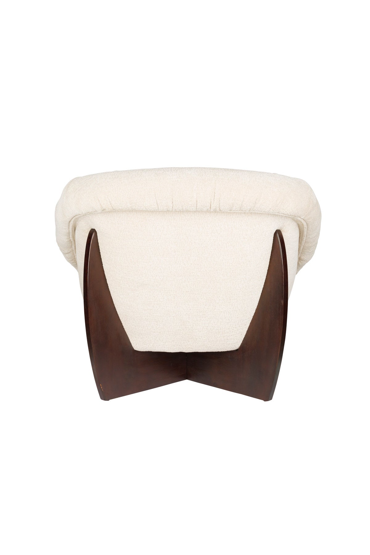 Emilius Loungestuhl in Beige präsentiert im Onlineshop von KAQTU Design AG. Sessel ist von Dutchbone