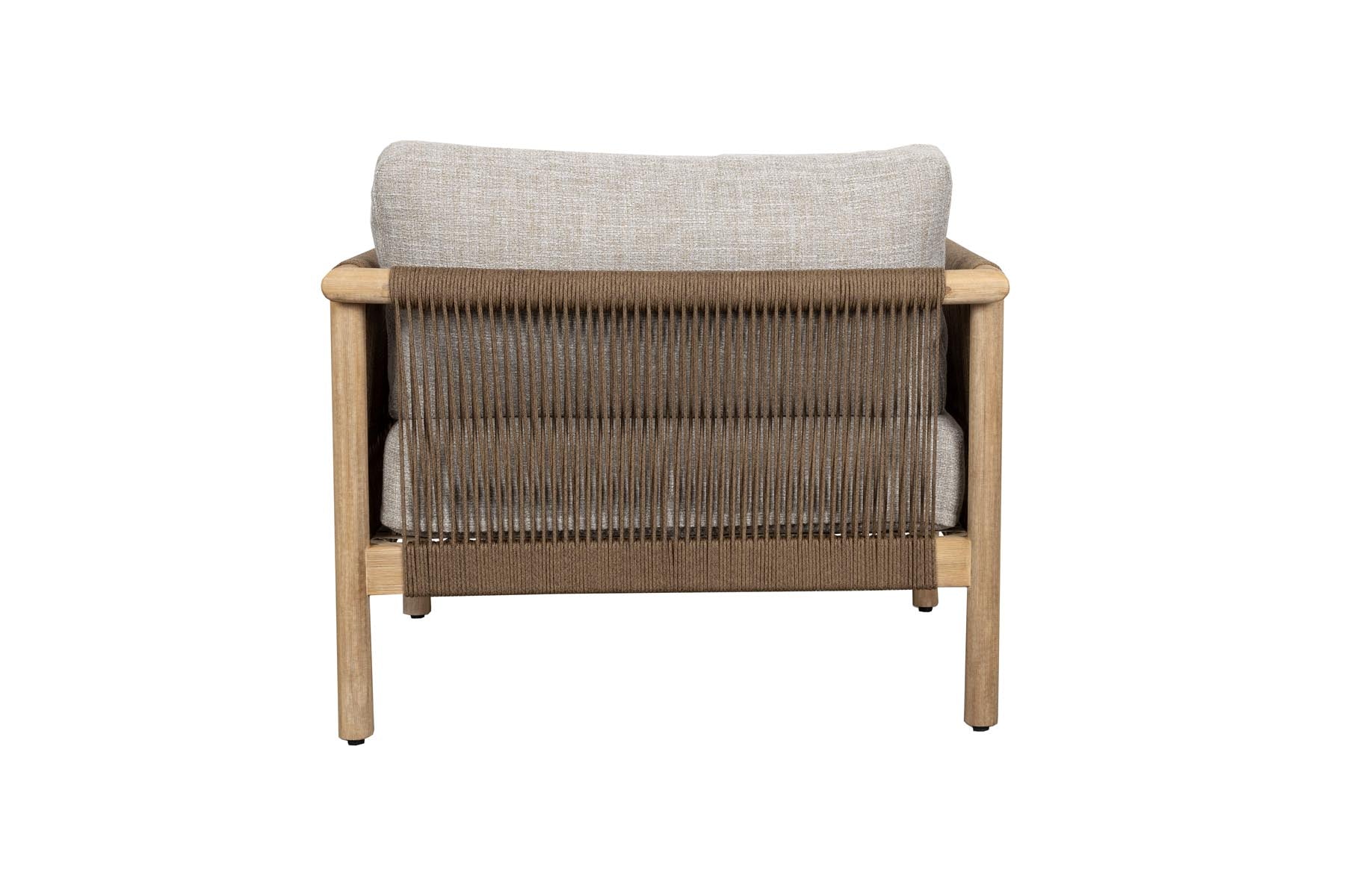 Loungeset Oasis (Sofa + Kaffeetisch + 2 Liegestühle) in Beige präsentiert im Onlineshop von KAQTU Design AG. Loungeset ist von Dutchbone