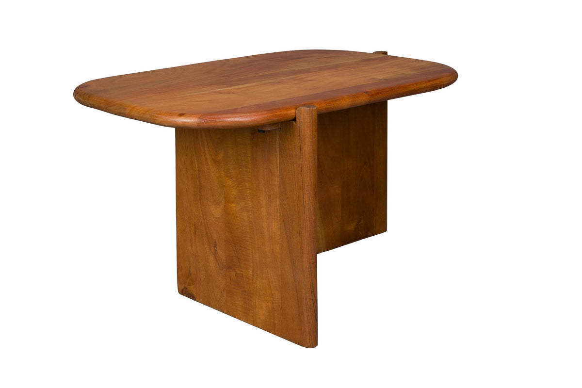 Beistelltisch Feller in Braun präsentiert im Onlineshop von KAQTU Design AG. Couchtisch ist von Dutchbone