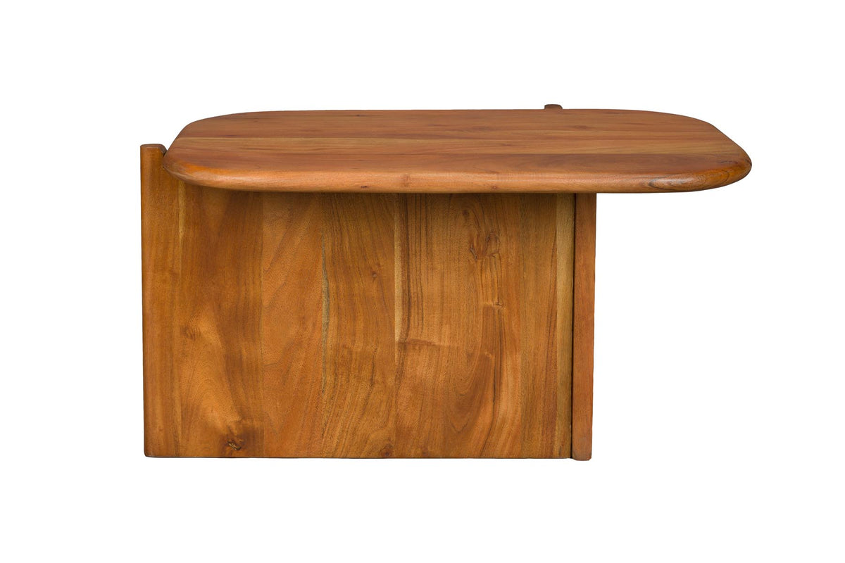 Beistelltisch Feller in Braun präsentiert im Onlineshop von KAQTU Design AG. Couchtisch ist von Dutchbone