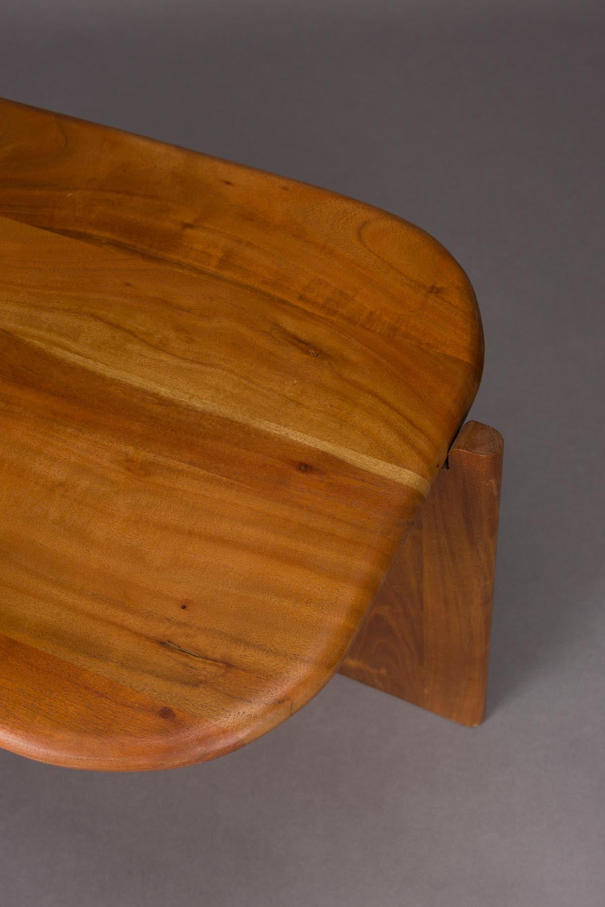 Beistelltisch Feller in Braun präsentiert im Onlineshop von KAQTU Design AG. Couchtisch ist von Dutchbone