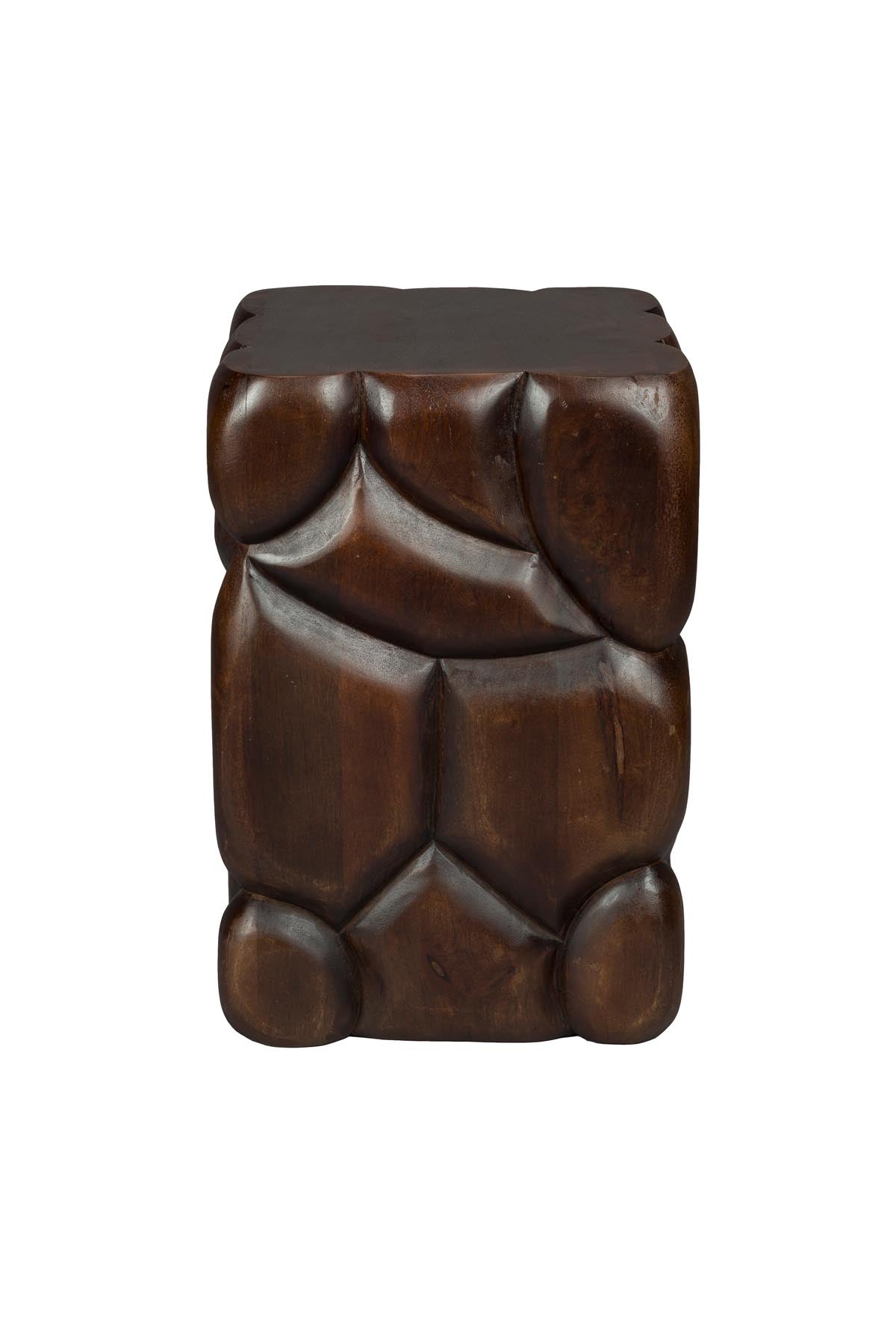 Hocker Brooklyn in Braun präsentiert im Onlineshop von KAQTU Design AG. Hocker ist von Dutchbone
