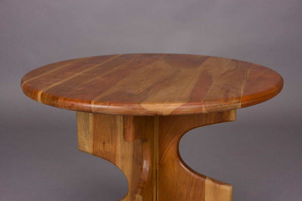 Beistelltisch Morgan in Braun präsentiert im Onlineshop von KAQTU Design AG. Couchtisch ist von Dutchbone