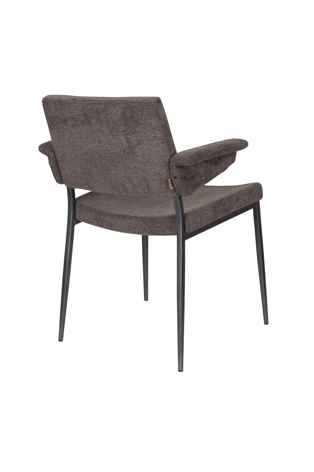 Sessel Portland in Grau präsentiert im Onlineshop von KAQTU Design AG. Sessel ist von Dutchbone