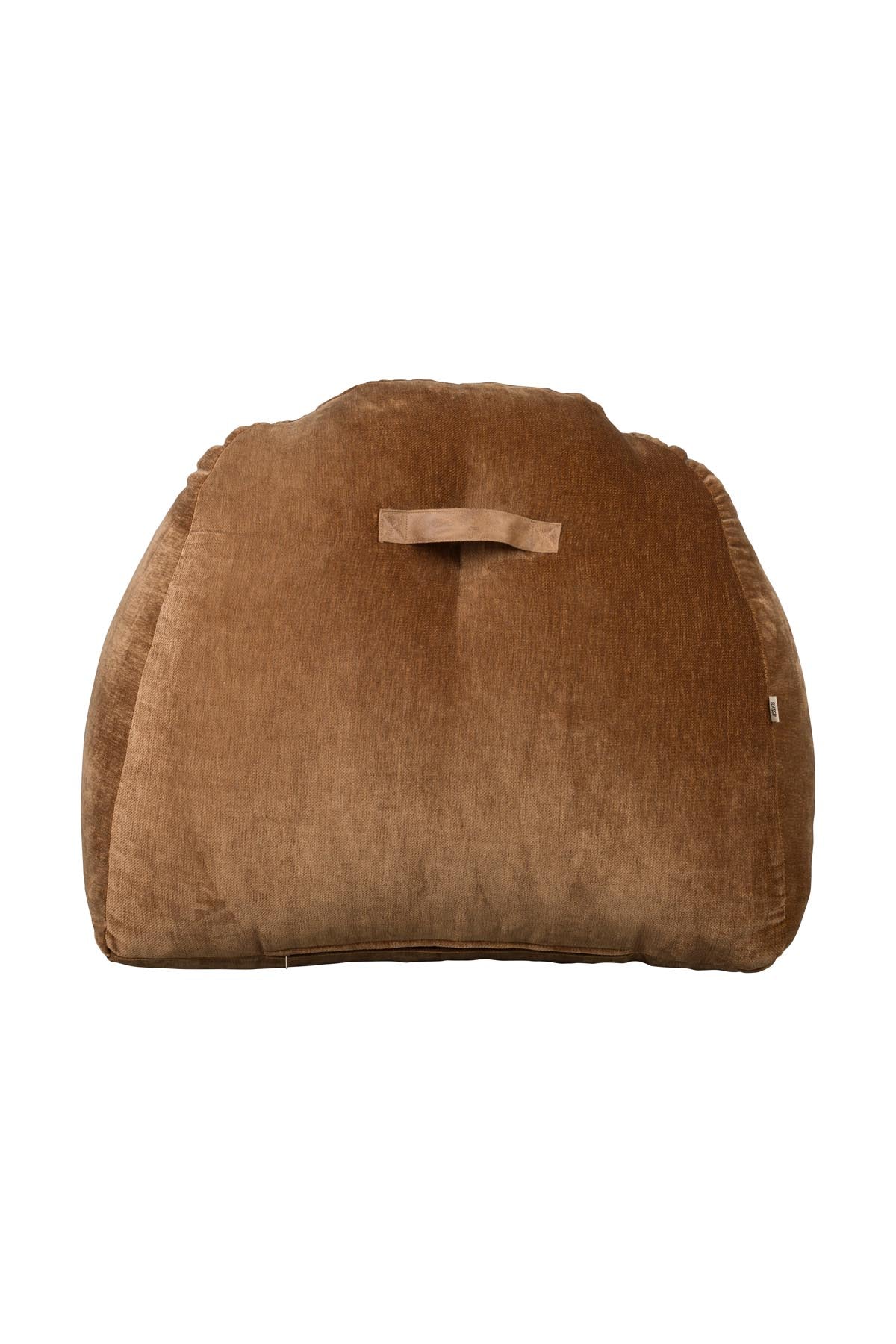 Loungesessel Tombag in Braun präsentiert im Onlineshop von KAQTU Design AG. Sessel ist von Dutchbone