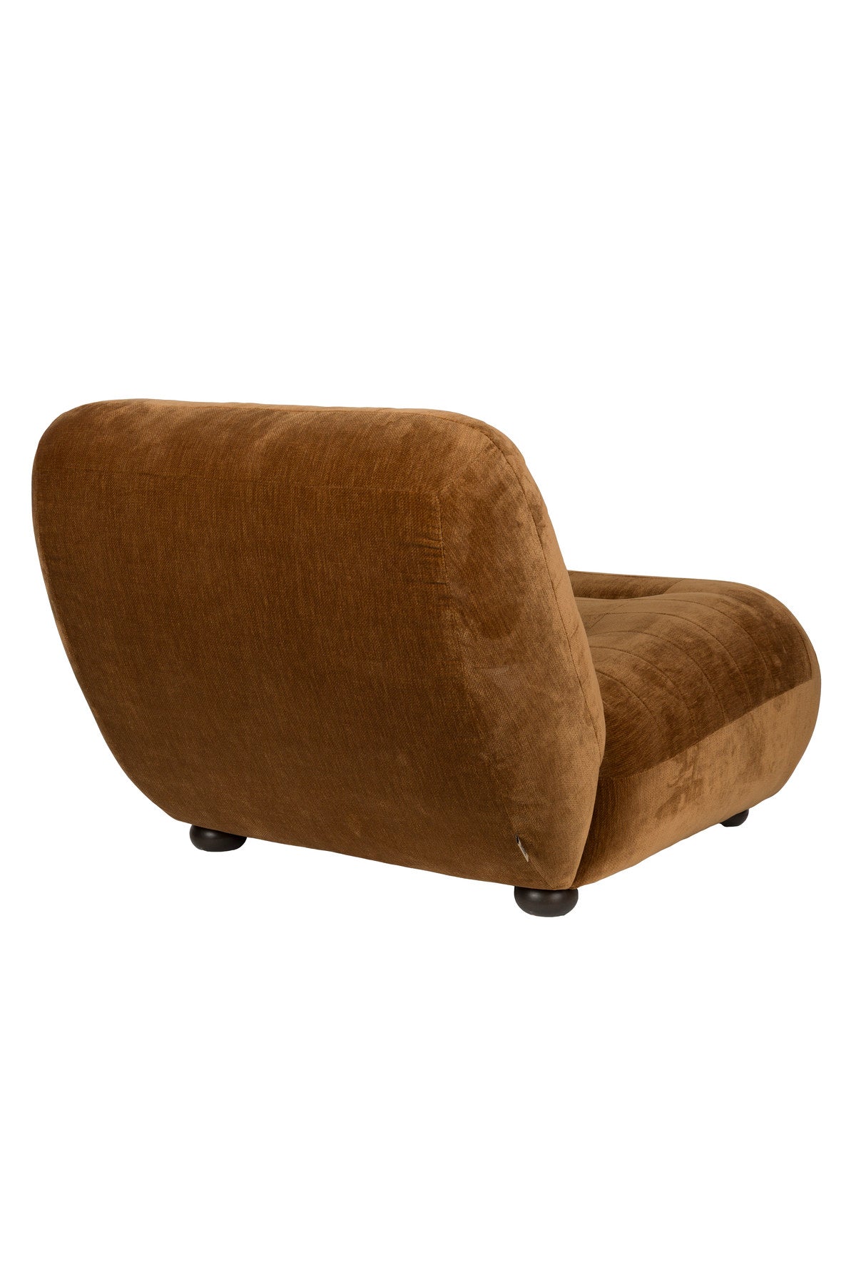 Loungesessel Wyatt in Cognac präsentiert im Onlineshop von KAQTU Design AG. Sessel ist von Dutchbone