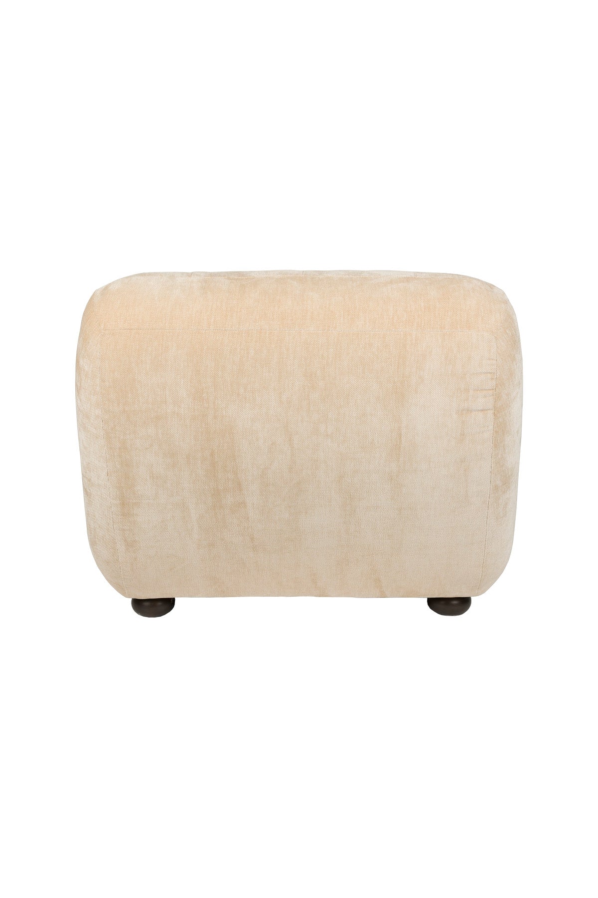 Loungesessel Wyatt in Beige präsentiert im Onlineshop von KAQTU Design AG. Sessel ist von Dutchbone