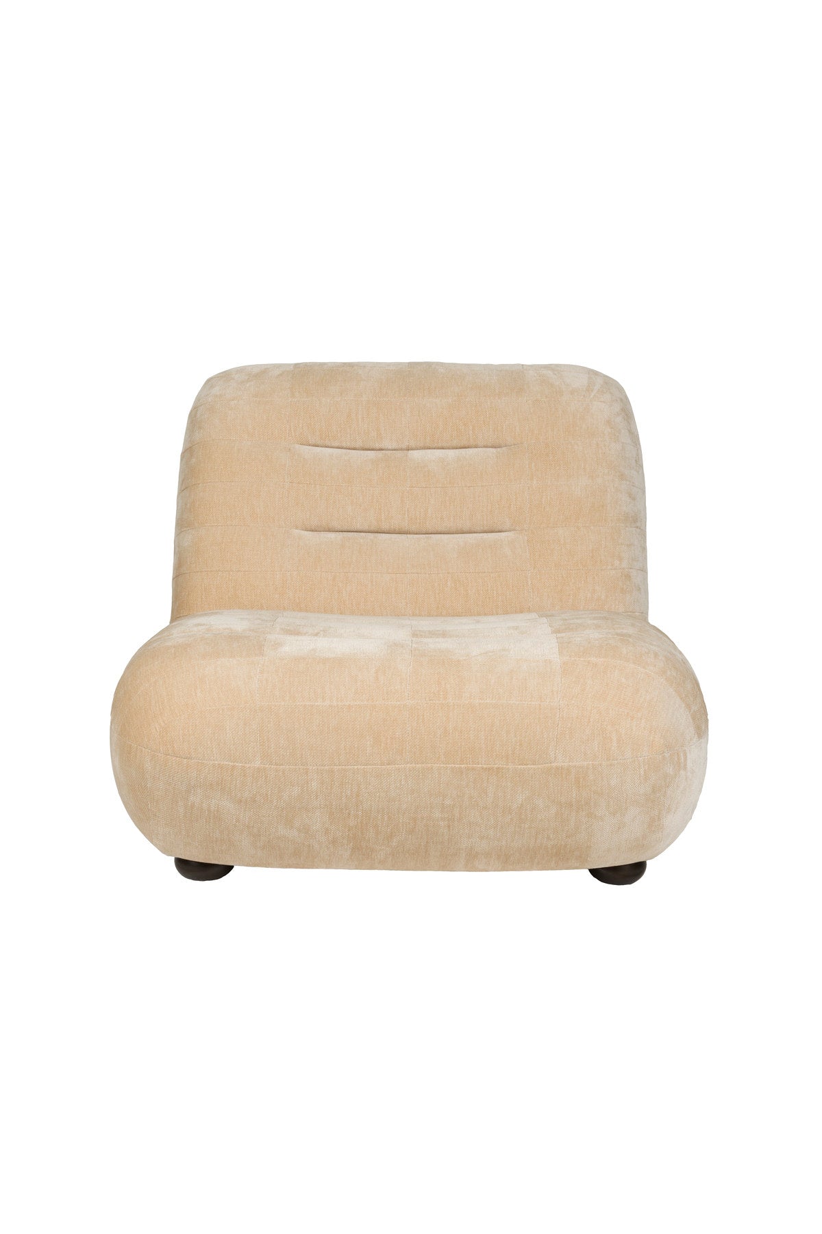 Loungesessel Wyatt in Beige präsentiert im Onlineshop von KAQTU Design AG. Sessel ist von Dutchbone