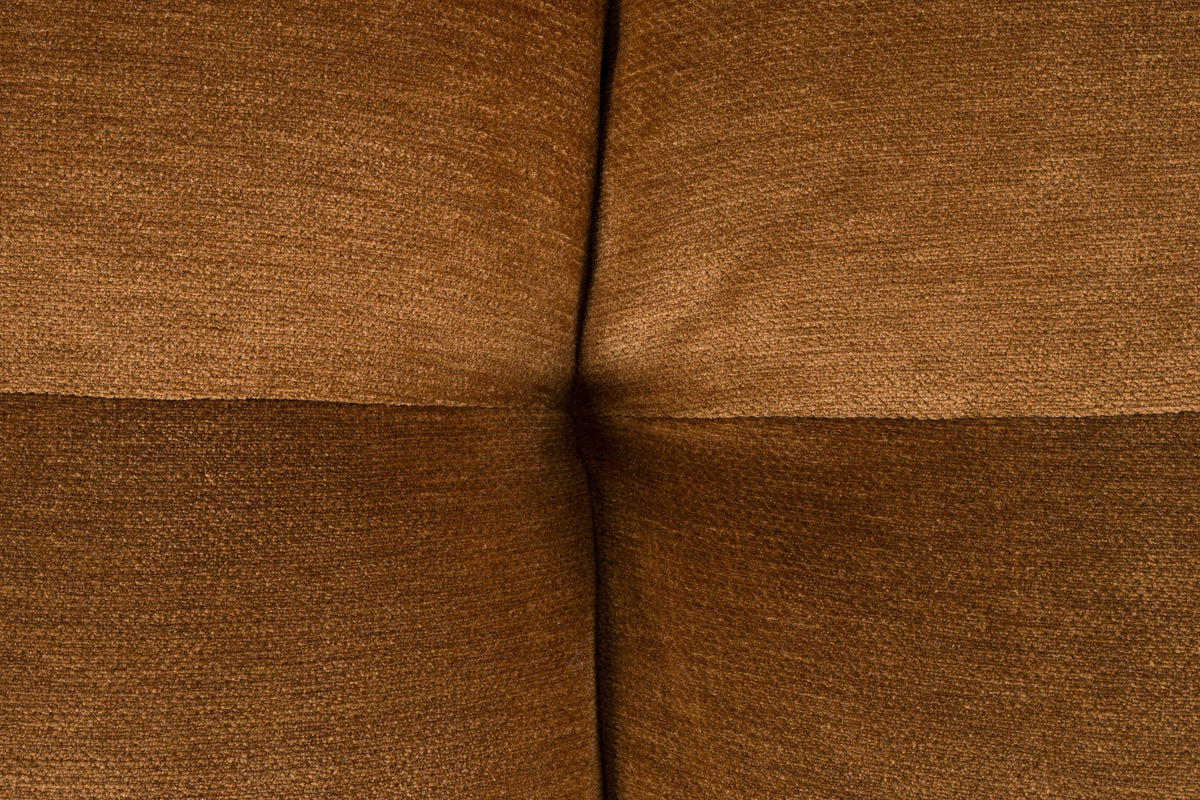 Sofa Hackman 3-Sitzer in Cognac präsentiert im Onlineshop von KAQTU Design AG. 3er Sofa ist von Dutchbone