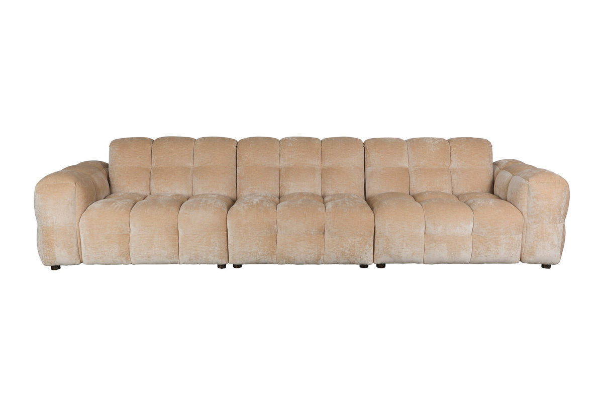 Sofa Hackman 4.5-Sitzer in Beige präsentiert im Onlineshop von KAQTU Design AG. 4er Sofa ist von Dutchbone