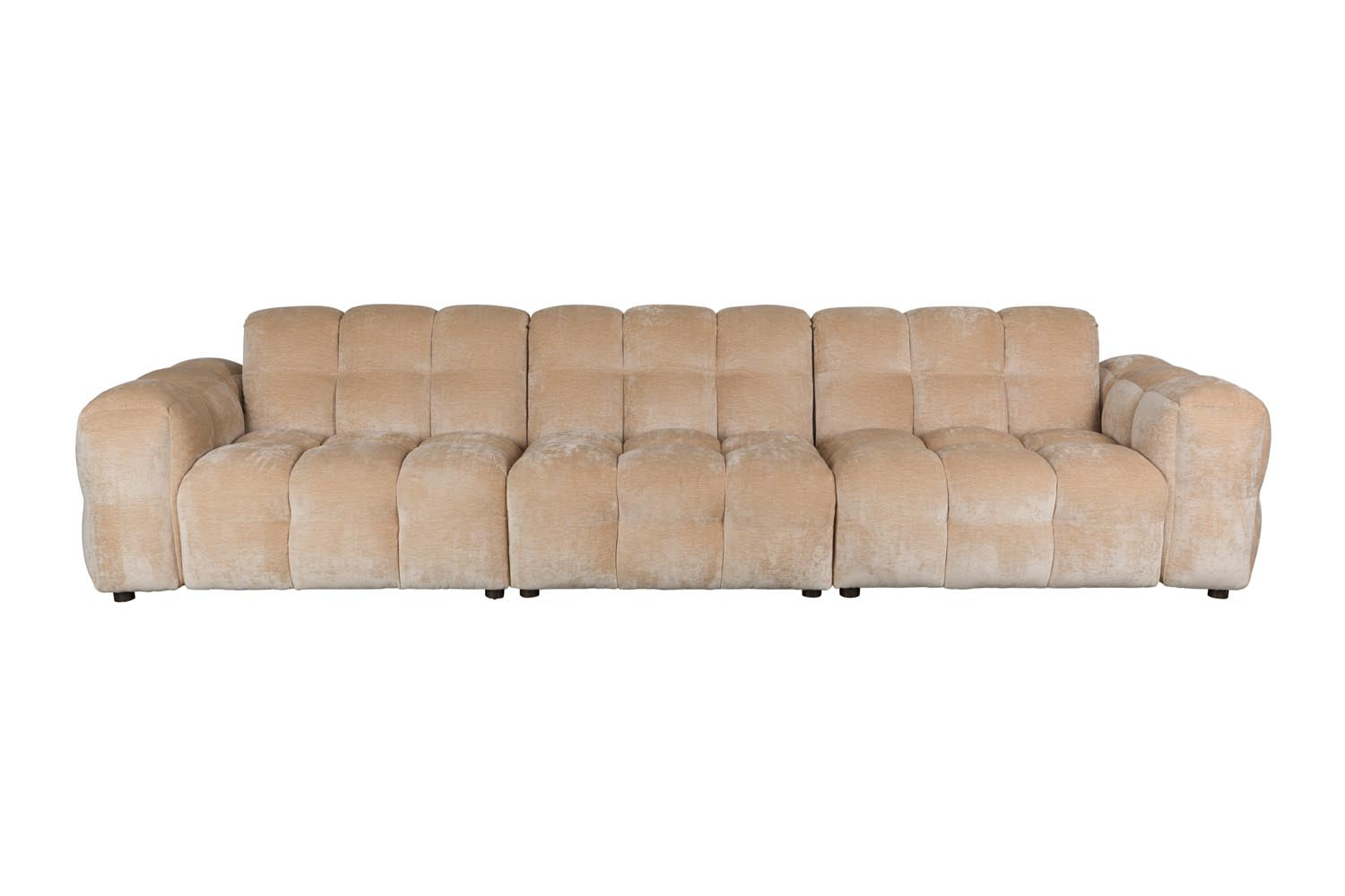Sofa Hackman 4.5-Sitzer in Beige präsentiert im Onlineshop von KAQTU Design AG. 4er Sofa ist von Dutchbone