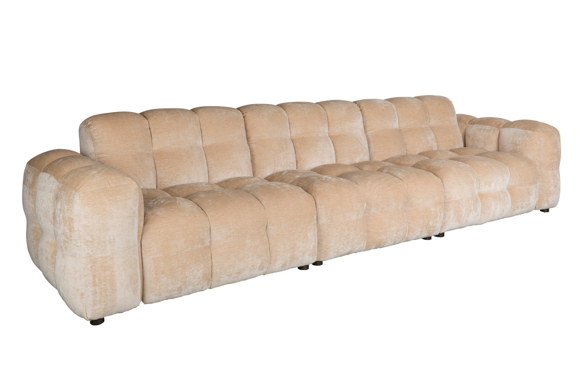 Sofa Hackman 4.5-Sitzer in Beige präsentiert im Onlineshop von KAQTU Design AG. 4er Sofa ist von Dutchbone