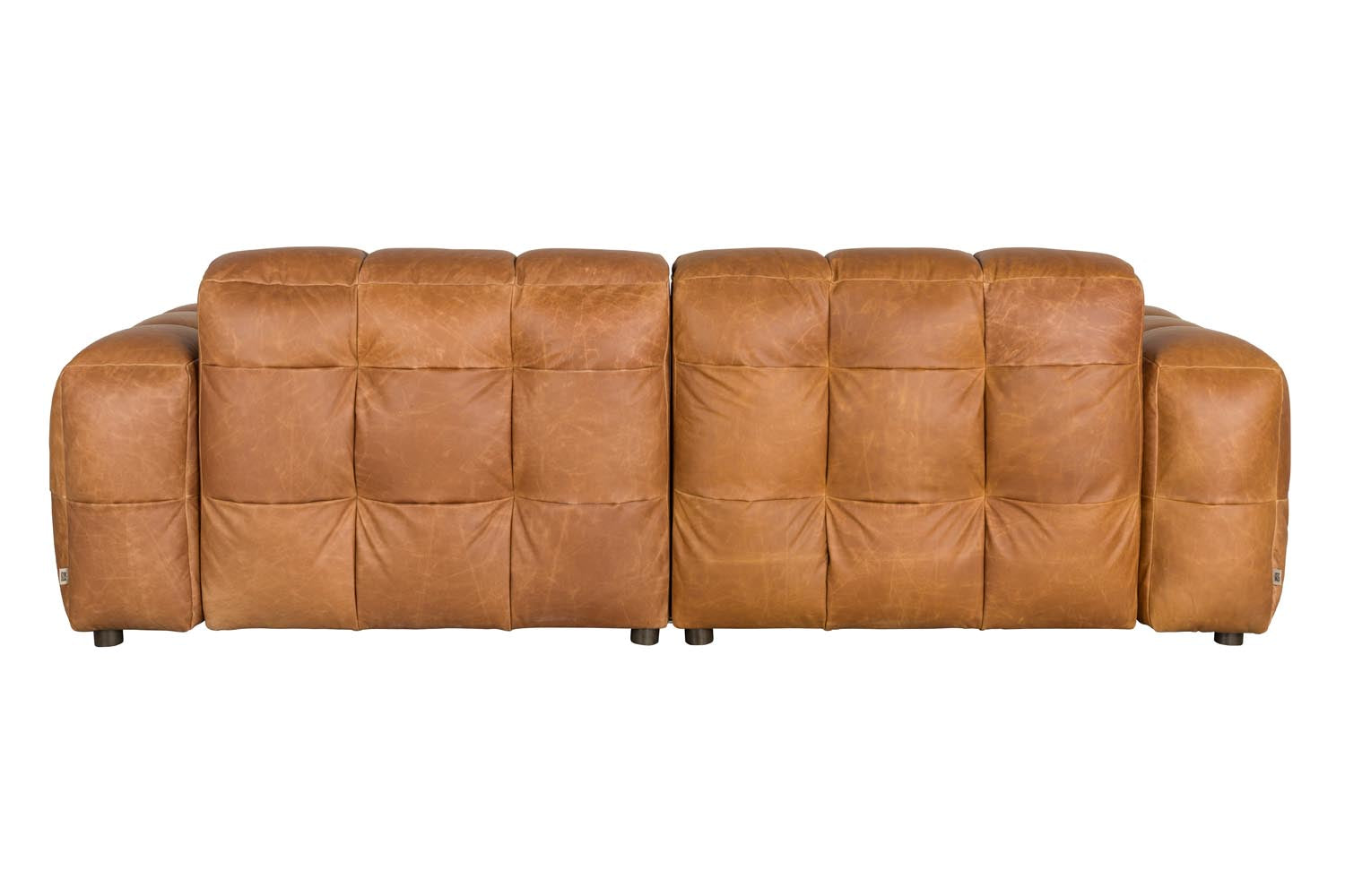 Dutchbone Hackman 3-Sitzer Sofa: Stilvolles Design, samtiger Velours, Retro-Chic und flexible Modularität für Ihr Zuhause.