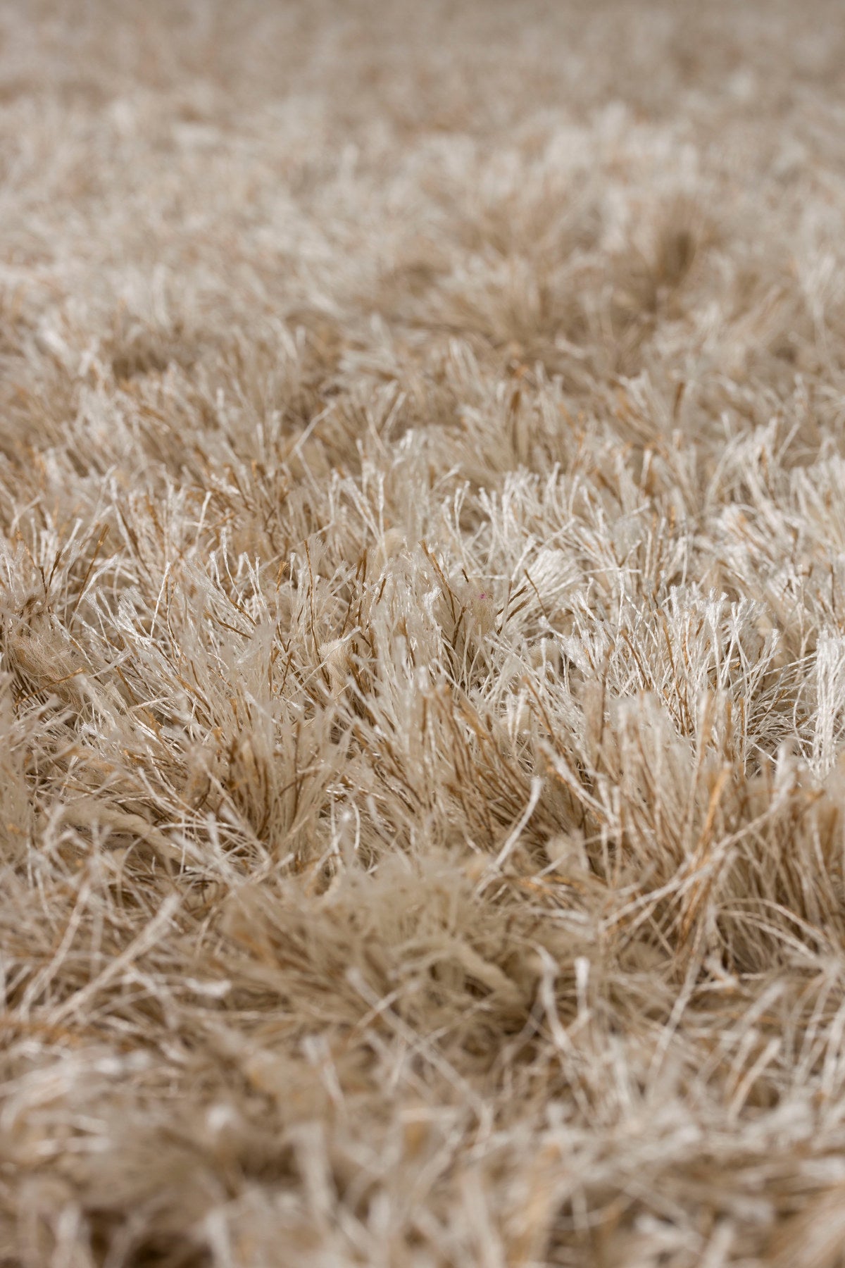 Teppich Hairy 160x230 in Beige präsentiert im Onlineshop von KAQTU Design AG. Teppich ist von Dutchbone