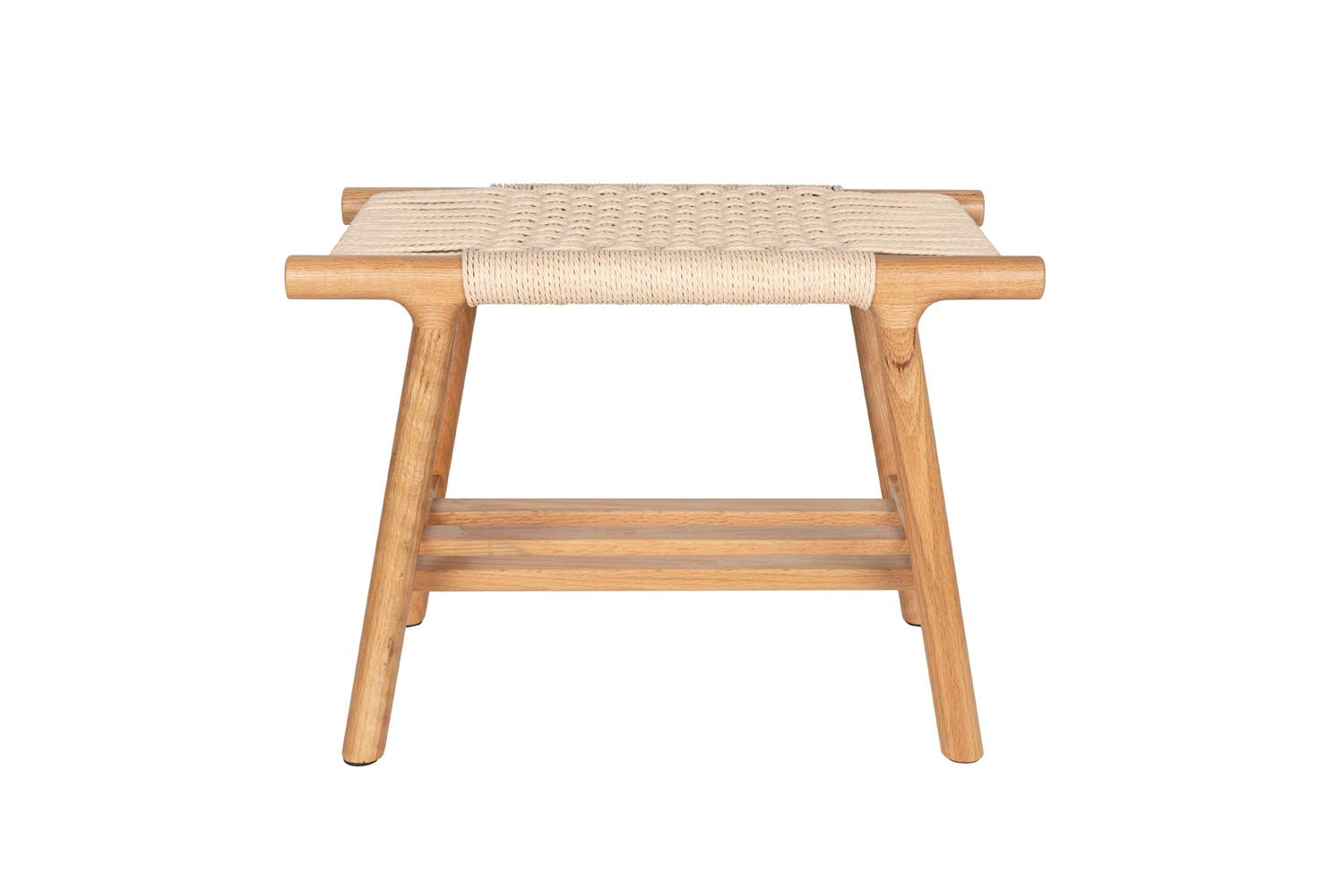Hocker Kintaro in Natural präsentiert im Onlineshop von KAQTU Design AG. Hocker ist von Dutchbone