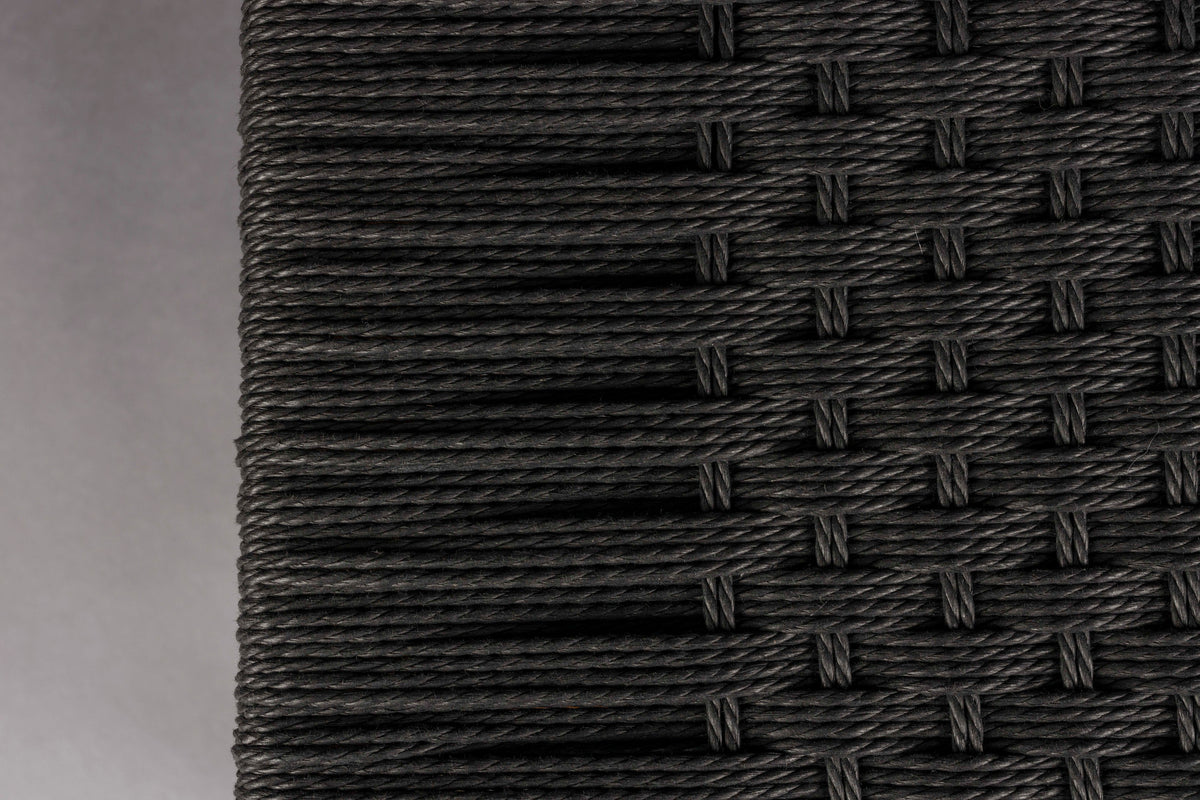 Hocker Kintaro in Walnuss präsentiert im Onlineshop von KAQTU Design AG. Hocker ist von Dutchbone