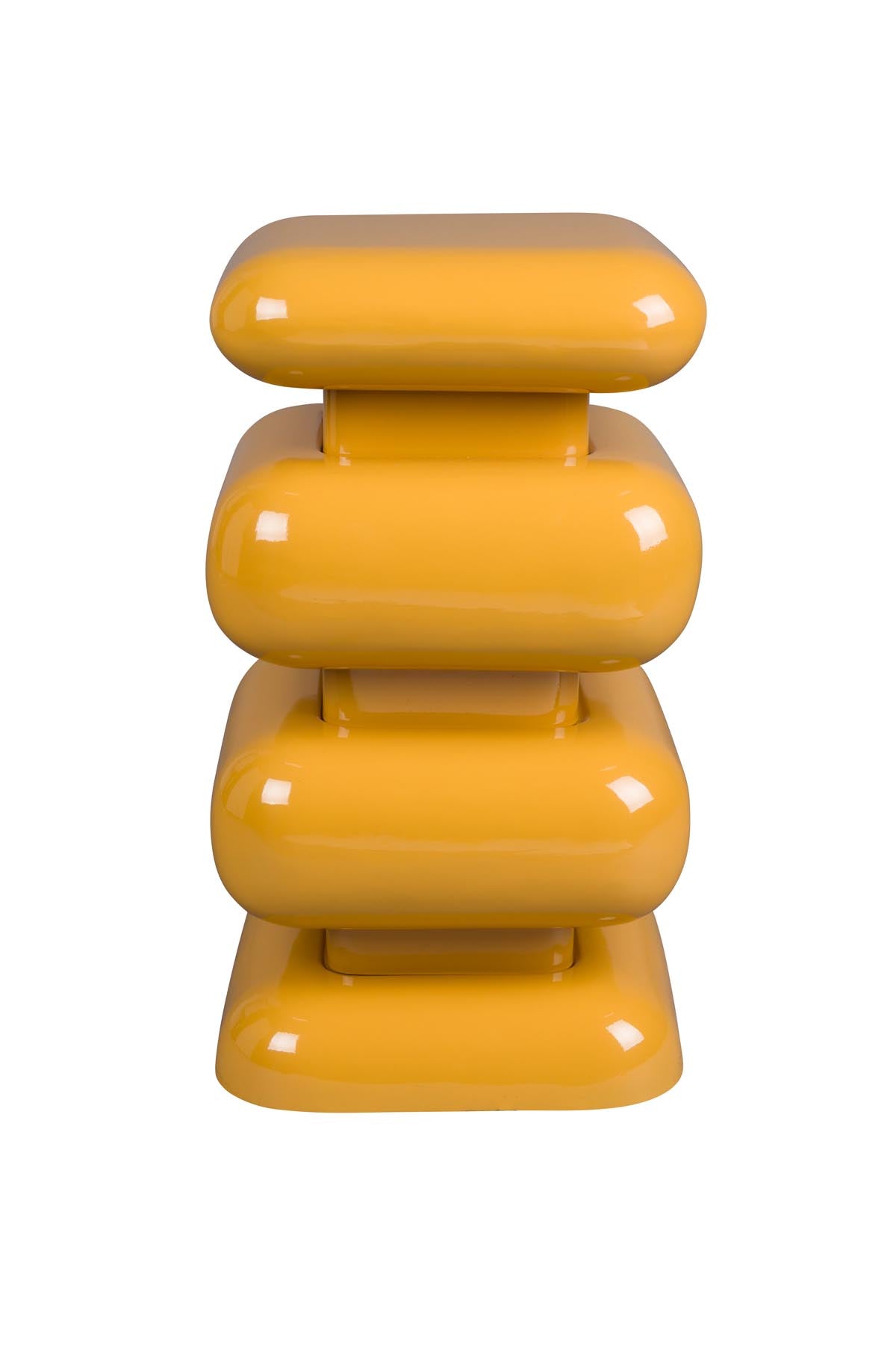 Hocker Stubby in Yellow präsentiert im Onlineshop von KAQTU Design AG. Hocker ist von Dutchbone