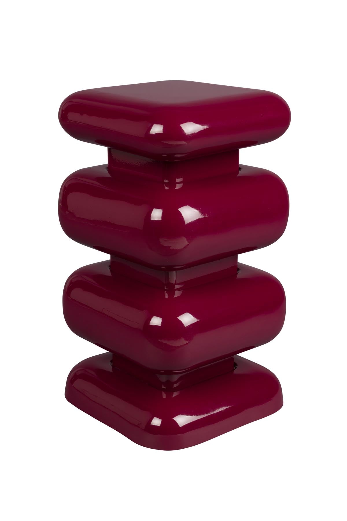 Hocker Stubby in Red präsentiert im Onlineshop von KAQTU Design AG. Hocker ist von Dutchbone