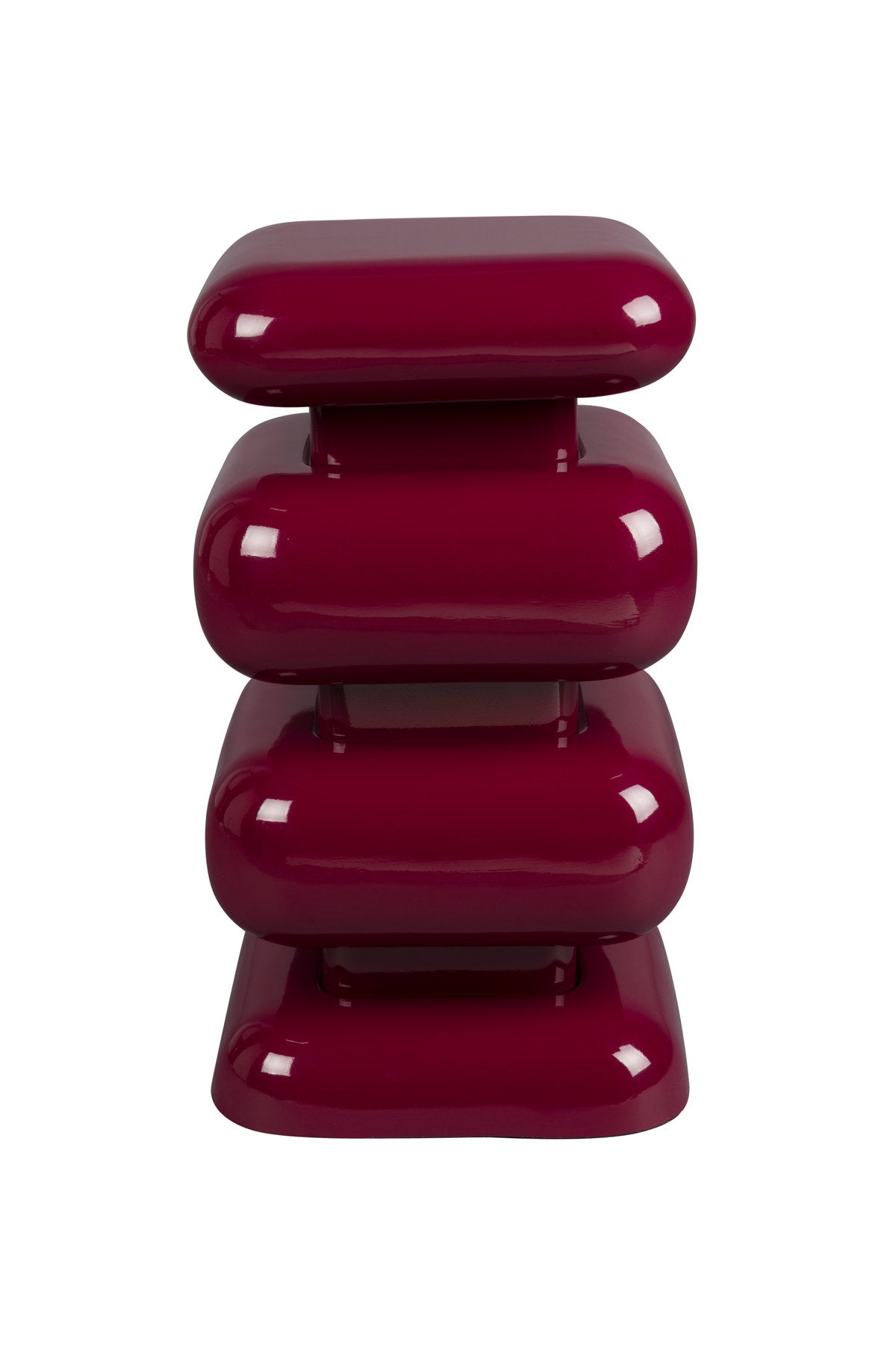 Hocker Stubby in Red präsentiert im Onlineshop von KAQTU Design AG. Hocker ist von Dutchbone