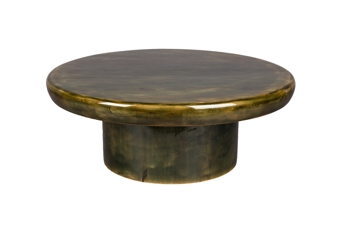 Couchtisch Mush 60 in Green präsentiert im Onlineshop von KAQTU Design AG. Couchtisch ist von Dutchbone