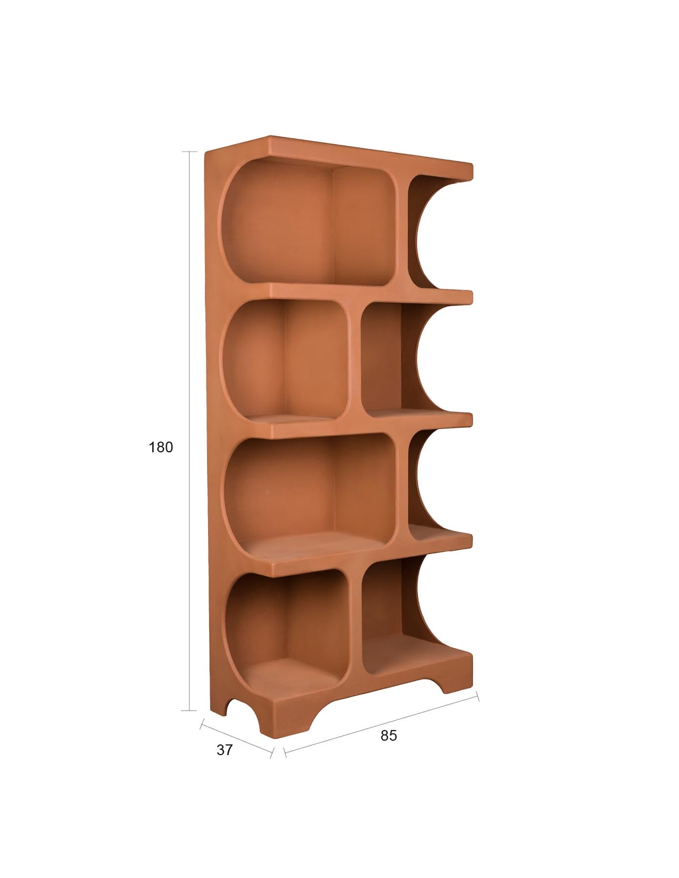 Regal Dundee in präsentiert im Onlineshop von KAQTU Design AG. Bücherregal ist von Dutchbone