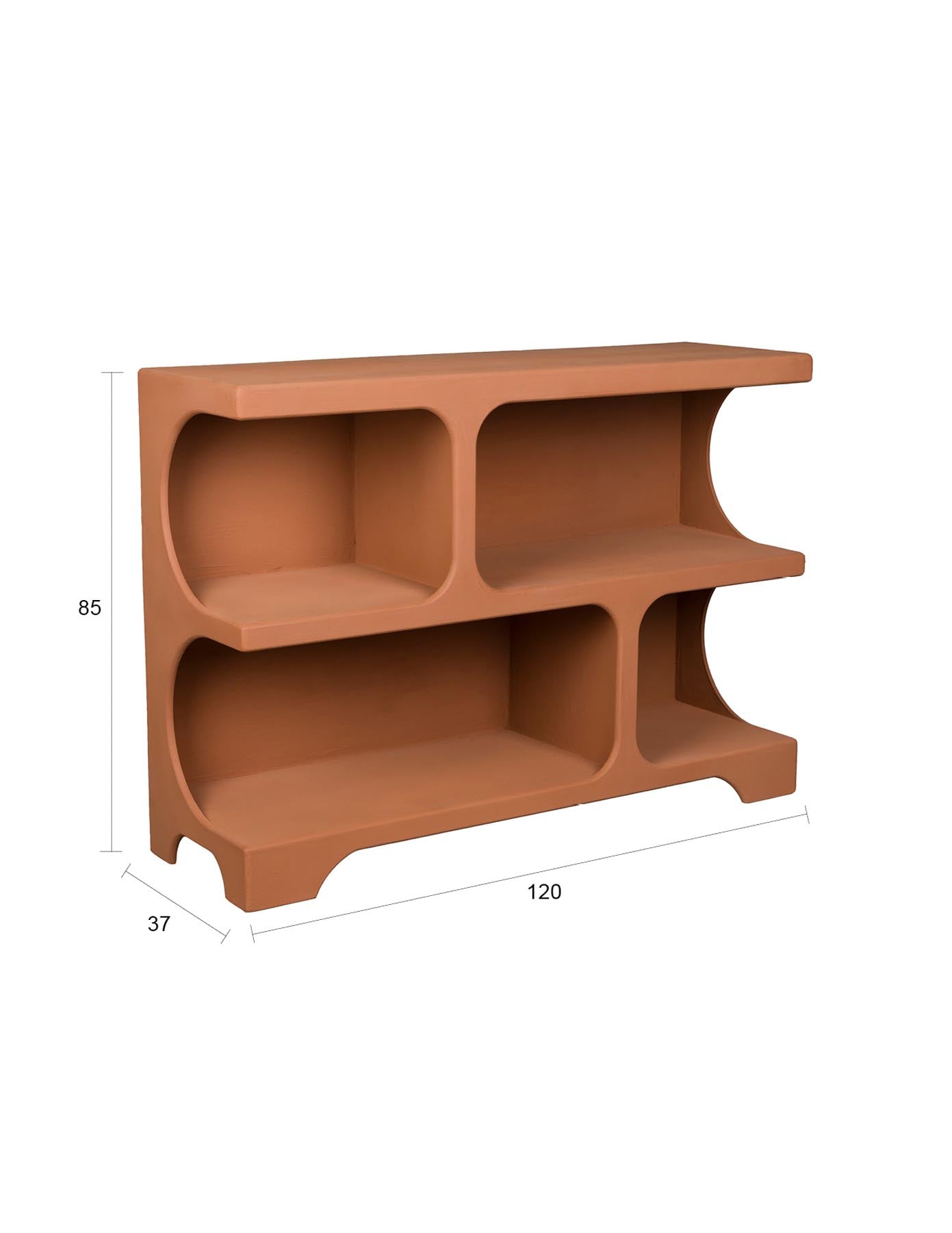 Regal Dundee in präsentiert im Onlineshop von KAQTU Design AG. Bücherregal ist von Dutchbone