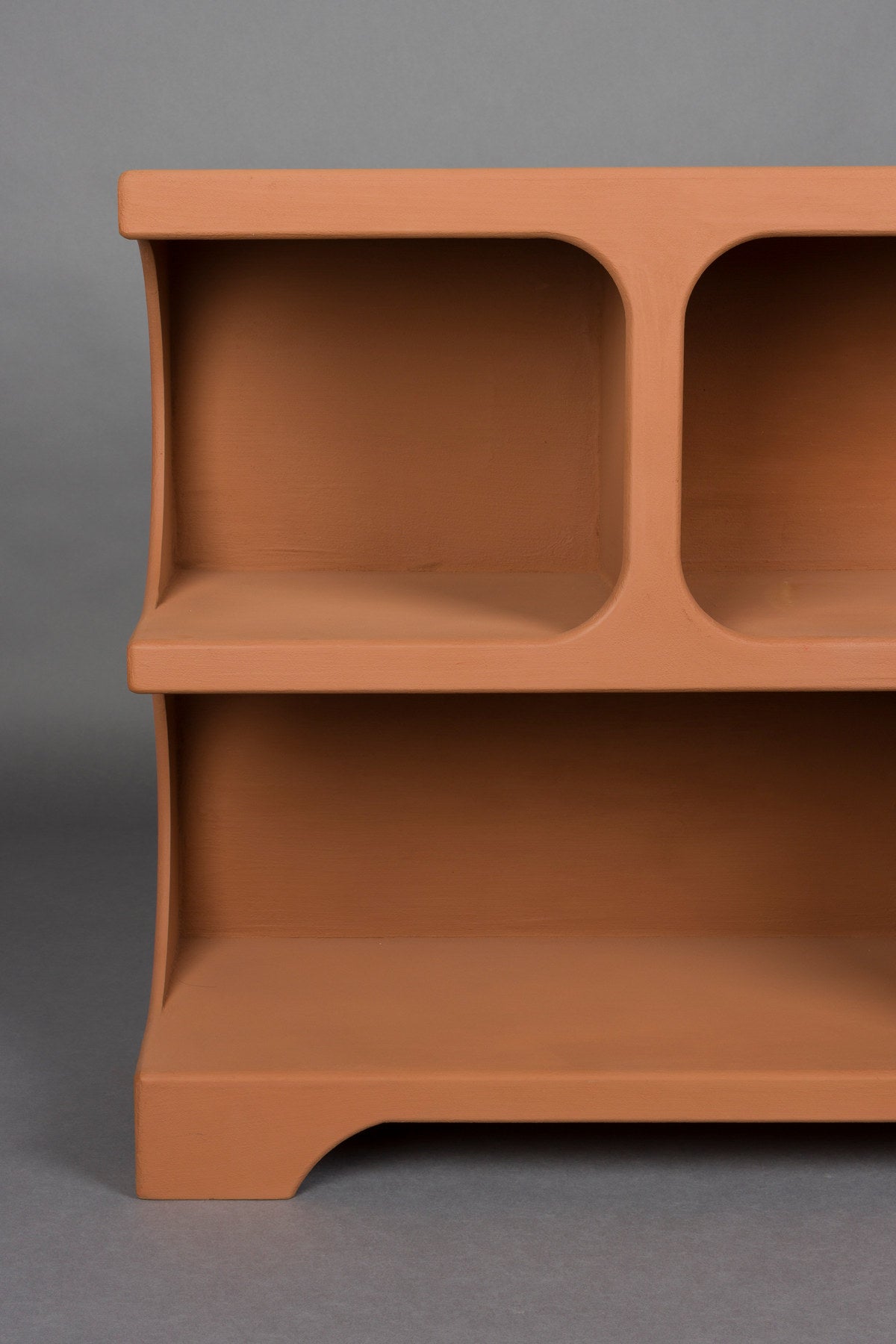 Regal Dundee in Terrakotta präsentiert im Onlineshop von KAQTU Design AG. Bücherregal ist von Dutchbone