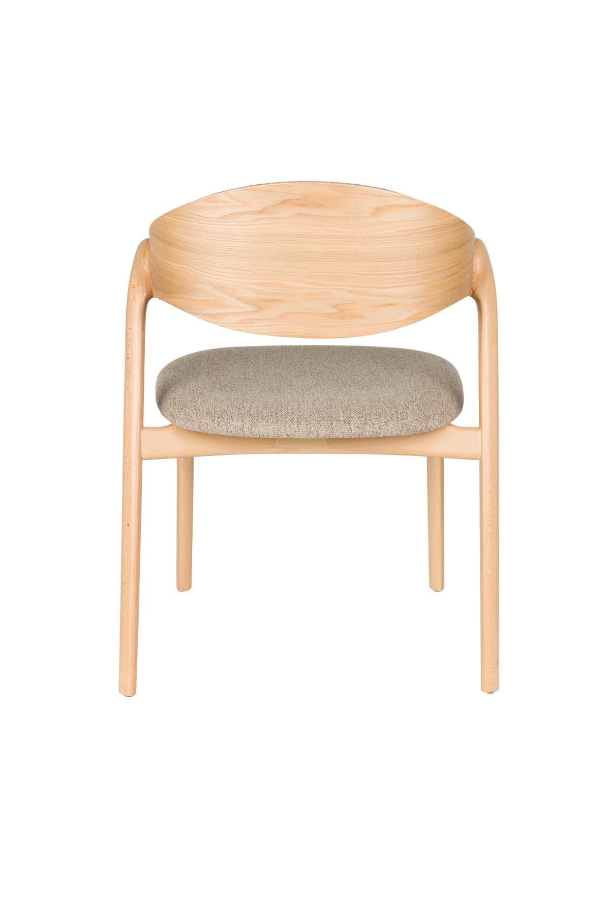 Stuhl Babington in präsentiert im Onlineshop von KAQTU Design AG. Stuhl ist von Dutchbone